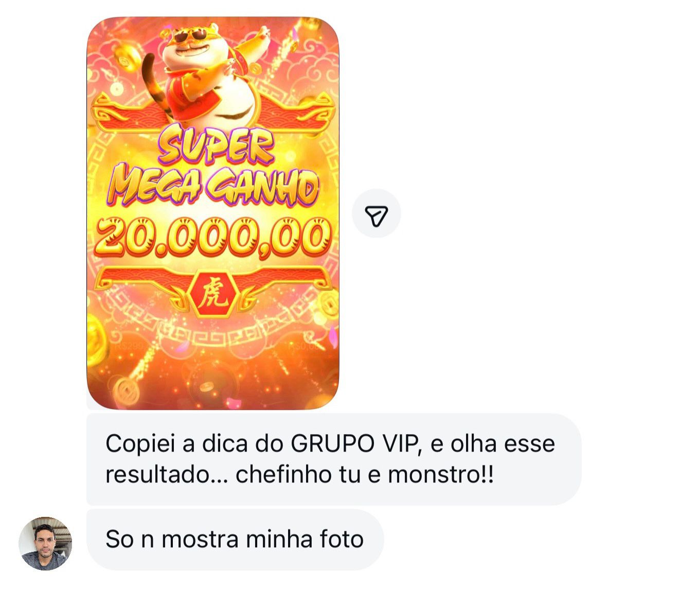 Depoimento - R$20.000